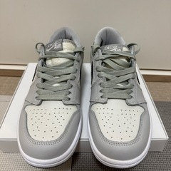 NIKEスニーカー Dior Air Jordan1 Low 26cmの画像
