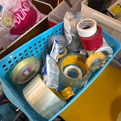 テープ色々の画像