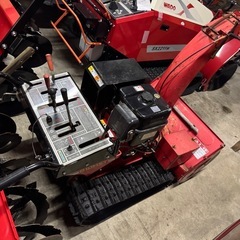 ③ヤナセ 中古除雪機　810HSTⅡ ゴムクローラ新品　整備済みの画像