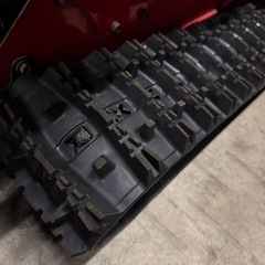 ③ヤナセ 中古除雪機　810HSTⅡ ゴムクローラ新品　整備済みの画像