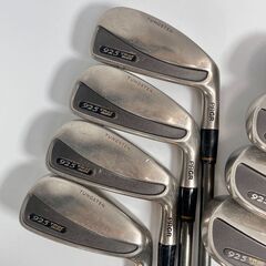 ゴルフクラブ アイアン8本セット 右利き用 スタンドケース付き PRGR プロギア 925 TR-X 5-9/P/A/S★買取帝国 志木店の画像