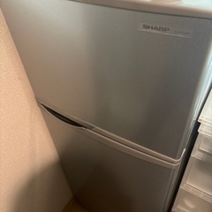 冷蔵庫　　　シャープの画像