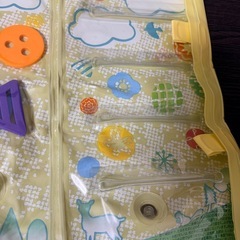 水と空気の知育マット 寝返り4ヶ月以上〜 感触遊び 知育玩具の画像