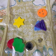 水と空気の知育マット 寝返り4ヶ月以上〜 感触遊び 知育玩具の画像