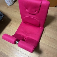 中古・腹筋ができる座椅子の画像