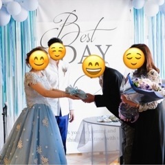 ウェディング向け タペストリーの画像