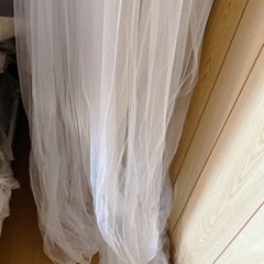 天蓋　モスキートネット　蚊帳　ニトリ　丸型の画像