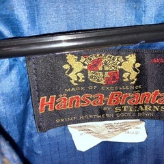 古着　デニムジャケット（中綿入り）の画像