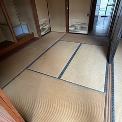 6畳、8畳の畳上げます🙆の画像
