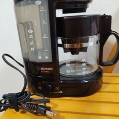 ドリップ式 コーヒー メーカー EC-GB40の画像