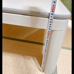 冬休み限定　こたつテーブルの画像