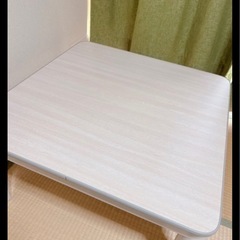 冬休み限定　こたつテーブルの画像