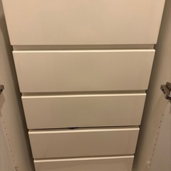 衣装キャビネットの画像