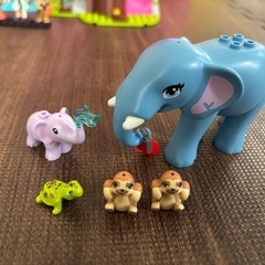 LEGO Friends レゴフレンズ ジャングルレスキュー基地 41424【廃盤品】の画像