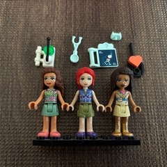 LEGO Friends レゴフレンズ ジャングルレスキュー基地 41424【廃盤品】の画像