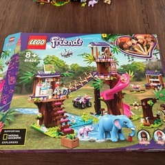 LEGO Friends レゴフレンズ ジャングルレスキュー基地 41424【廃盤品】の画像