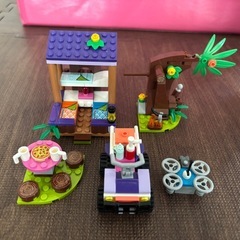 LEGO Friends レゴフレンズ ジャングルレスキュー基地 41424【廃盤品】の画像