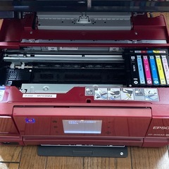 EPSON　エプソン　EP-806AR　プリンター　複合機　カラリオの画像