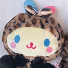 【新品】ギャルらび　ぬいぐるみ　シナモロール　ウサハナの画像