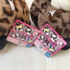 【新品】ギャルらび　ぬいぐるみ　シナモロール　ウサハナの画像