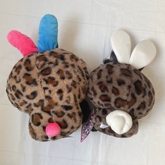 【新品】ギャルらび　ぬいぐるみ　シナモロール　ウサハナの画像