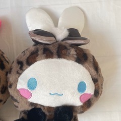 【新品】ギャルらび　ぬいぐるみ　シナモロール　ウサハナの画像
