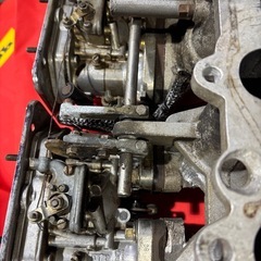 ウェーバーキャブレターの画像