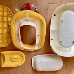 おまる トイレ トレーニング ステップ 踏み台 防災用品の画像