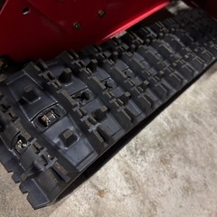 ②ヤナセ　中古除雪機　810HST Ⅱ ゴムクローラ新品　整備済みの画像