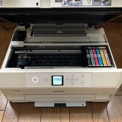 EPSON　エプソン　EP-710A　プリンター　複合機　カラリオの画像