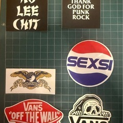 【新品6枚SET】VANS ANTI HERO PUNK ステッカー スケボー等の画像