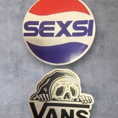 【新品6枚SET】VANS ANTI HERO PUNK ステッカー スケボー等の画像