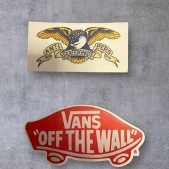 【新品6枚SET】VANS ANTI HERO PUNK ステッカー スケボー等の画像