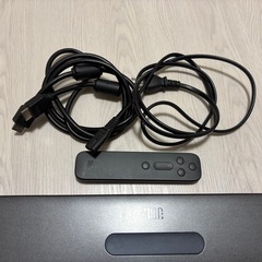 JBL ホームシアターサウンドバー JBLBAR20AIOBLKJN 2.0chの画像