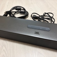 JBL ホームシアターサウンドバー JBLBAR20AIOBLKJN 2.0chの画像