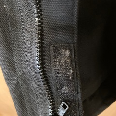 黒　ジャケット　（綿100）の画像