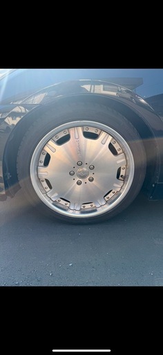【売却済み】245/40R19 夏タイヤ　22年製造バリ目