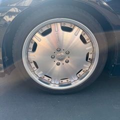 245/40R19 夏タイヤ　22年製造バリ目の画像