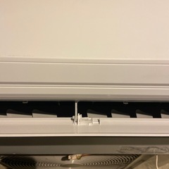 美品　2.8kw 2024年製　ハイアール JAA-CS284AK　エアコン  8～12畳用 2.8kw の画像