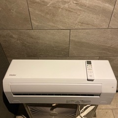 美品　2.8kw 2024年製　ハイアール JAA-CS284AK　エアコン  8～12畳用 2.8kw の画像