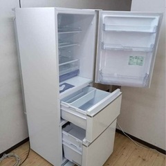 三菱 冷蔵庫 330L MR-CX33G-W1 2022年製 ノンフロン 美品の画像