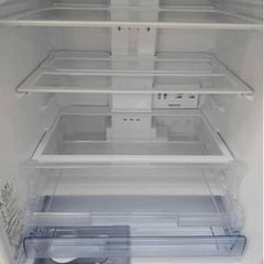 三菱 冷蔵庫 330L MR-CX33G-W1 2022年製 ノンフロン 美品の画像