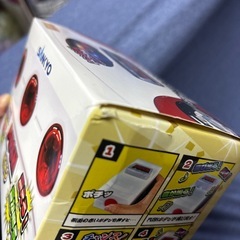 SANKYO　飛び出る！震える！光る！音が鳴る！PUSHボタンの画像