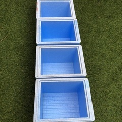 発泡スチロール　メダカ飼育　使用済みの画像