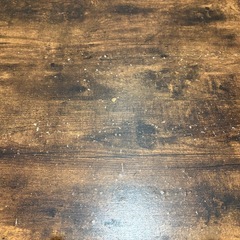 ローテーブル アンティーク調　800×400×370　　　の画像