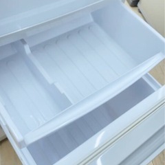 (送料無料) 2020年 極美品 冷蔵庫 137L 霜取り不要 どっちもヒンジ SHARP ⑤の画像