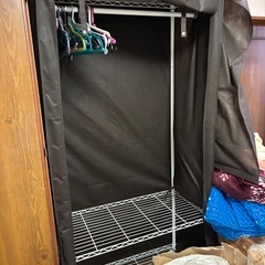 中古・ハンガーラックの画像