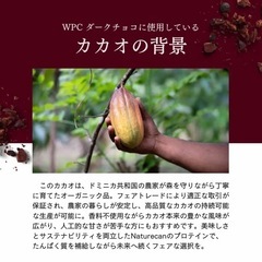 ②新品未開封✨ホエイプロテイン ダークチョコレート味｜640gの画像