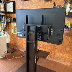 L1901 SONY BRAVIA ソニー ブラビア 液晶テレビ 40インチ 2015年製 テレビスタンドセットの画像