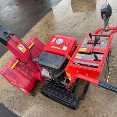 カワサキ(ヤンマー) 中古 除雪機　MS800H 点検済み
の画像